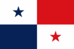 Vlag Panama - 100x150cm Spun-Poly